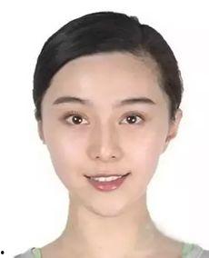 娱乐吃瓜酱证件照