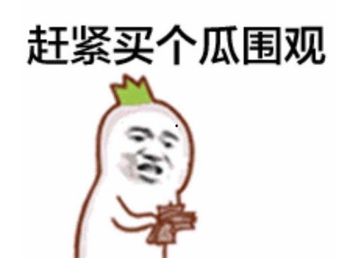 吃瓜群众表情是什么意思,揭秘网络社交中的热议现象