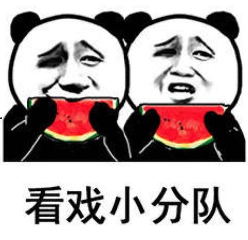 表情吃瓜是啥意思啊,表情吃瓜的趣味内涵